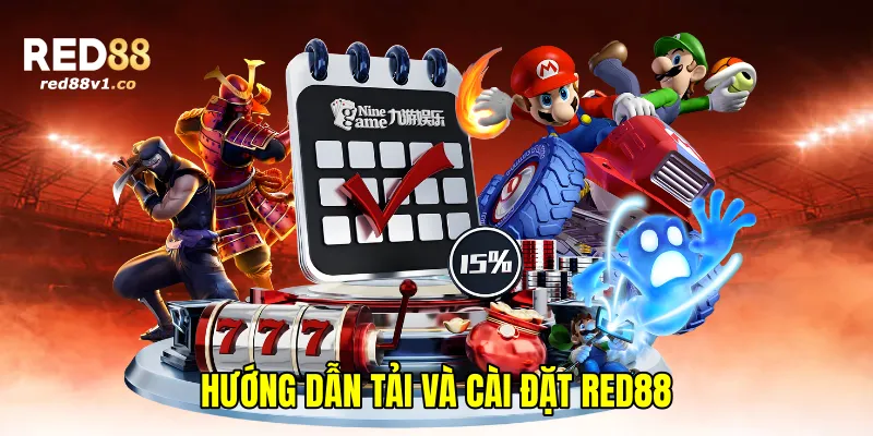 Hướng dẫn tải và cài đặt Red88